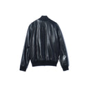 QUATTOROCCHI / レザー スタンドブルゾン