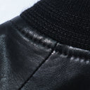 QUATTOROCCHI / レザー スタンドブルゾン