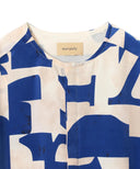 maturely / Naval Switch Blouse