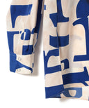 maturely / Naval Switch Blouse