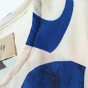 maturely / Naval Switch Blouse