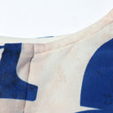 maturely / Naval Switch Blouse