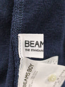 BEAMS BOY / リブ ユーロ ヴィンテージ ワンピース