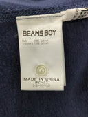 BEAMS BOY / リブ ユーロ ヴィンテージ ワンピース