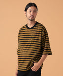BEAMS LIGHTS / スプレンダーツイスト ボーダーTシャツ