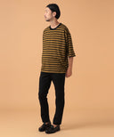 BEAMS LIGHTS / スプレンダーツイスト ボーダーTシャツ