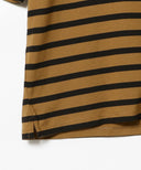 BEAMS LIGHTS / スプレンダーツイスト ボーダーTシャツ