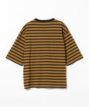 BEAMS LIGHTS / スプレンダーツイスト ボーダーTシャツ