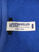 LOOPWHEELER × BEAMS PLUS / 別注 スリム ジップ パーカ