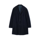 Sartoria Parma × BEAMS F / 別注 シングル チェスターコート