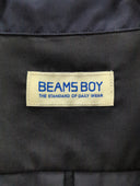 BEAMS BOY / クレイジーカラー オープンカラー シャツ