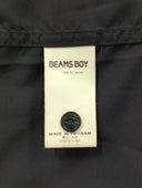 BEAMS BOY / クレイジーカラー オープンカラー シャツ