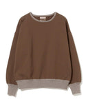 BEAMS LIGHTS / ニットセット裏毛 プルオーバー