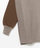 BEAMS LIGHTS / ニットセット裏毛 プルオーバー