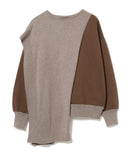 BEAMS LIGHTS / ニットセット裏毛 プルオーバー