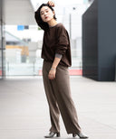 BEAMS LIGHTS / ニットセット裏毛 プルオーバー