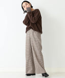 BEAMS LIGHTS / ニットセット裏毛 プルオーバー