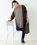 BEAMS LIGHTS / ニットセット裏毛 プルオーバー