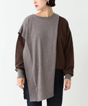 BEAMS LIGHTS / ニットセット裏毛 プルオーバー