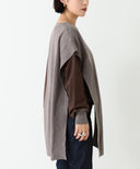 BEAMS LIGHTS / ニットセット裏毛 プルオーバー