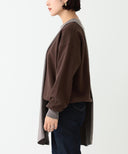 BEAMS LIGHTS / ニットセット裏毛 プルオーバー