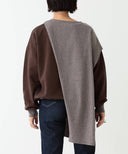 BEAMS LIGHTS / ニットセット裏毛 プルオーバー