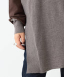 BEAMS LIGHTS / ニットセット裏毛 プルオーバー