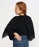 BEAMS JAPAN / ドロワーズ 6分袖 ブラウス