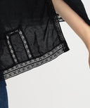 BEAMS JAPAN / ドロワーズ 6分袖 ブラウス