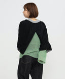 BEAMS JAPAN / ドロワーズ 6分袖 ブラウス