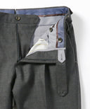PT01 / GENTLEMAN FIT フレスコ 2プリーツ スラックス