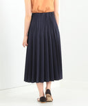 Demi-Luxe BEAMS / ランダムプリーツ スカート