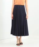 Demi-Luxe BEAMS / ランダムプリーツ スカート