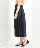 Demi-Luxe BEAMS / ランダムプリーツ スカート
