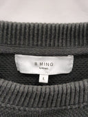 B:MING by BEAMS / ビッグ カノコ ドロップショルダー カットソー