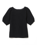 EFFE BEAMS / コットンリブ Vネック プルオーバー