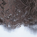 Demi-Luxe BEAMS / コードレース タイトスカート