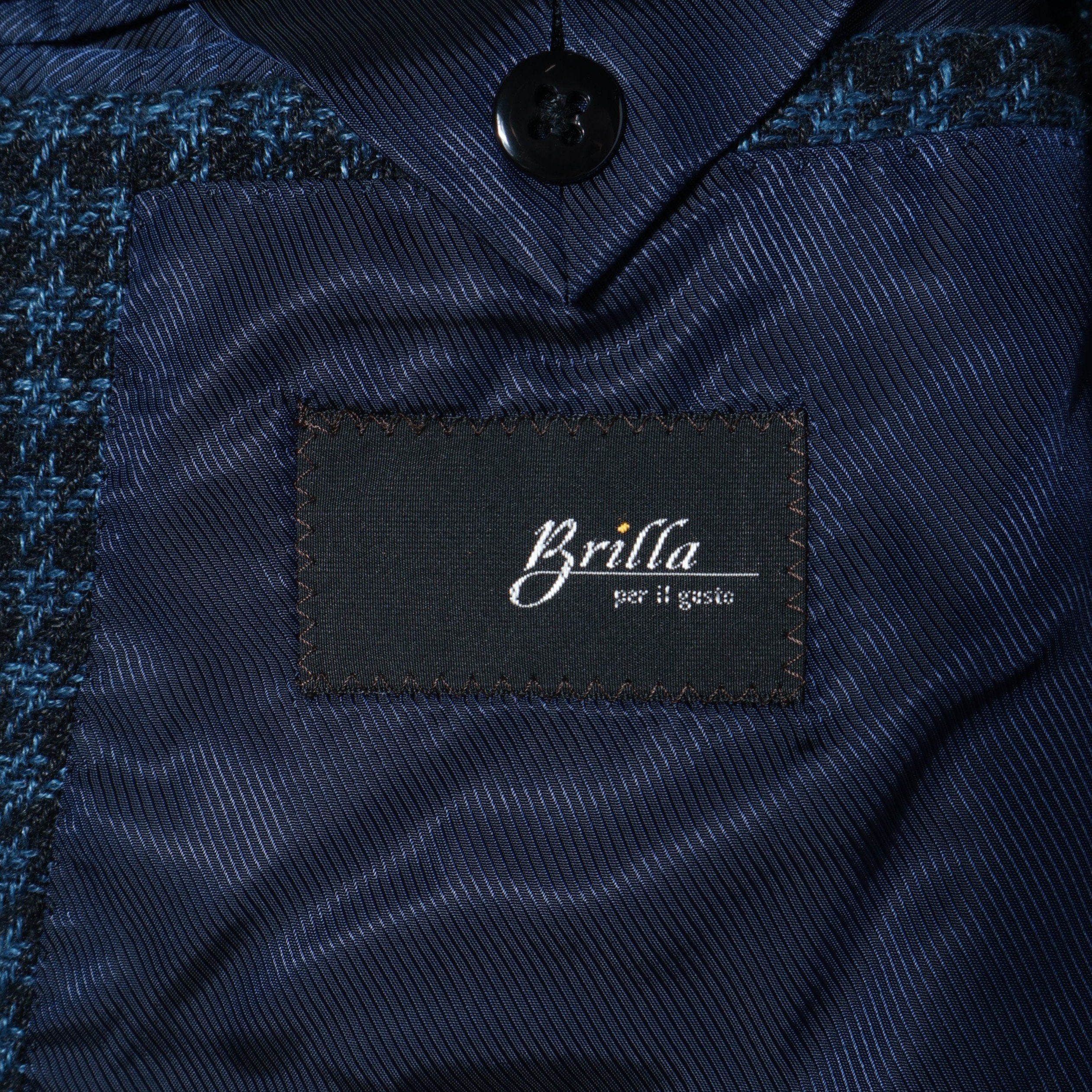 Brilla per il gusto / ハウンドトゥース 3ボタンジャケット (リング