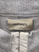 maturely / Military Rib High Neck