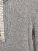 maturely / Military Rib High Neck