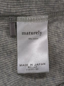 maturely / Military Rib High Neck
