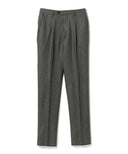 GERMANO × BEAMS F / 別注 フランネル 1プリーツ ワイドスラックス
