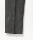 GERMANO × BEAMS F / 別注 フランネル 1プリーツ ワイドスラックス