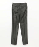 GERMANO × BEAMS F / 別注 フランネル 1プリーツ ワイドスラックス