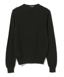 BEAMS F / コットン クルーネックニット