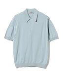JOHN SMEDLEY / ISIS 30ゲージ コットン ニットポロシャツ