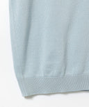 JOHN SMEDLEY / 30-gauge Knit  Polo Shirt