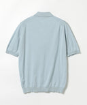 JOHN SMEDLEY / 30-gauge Knit  Polo Shirt