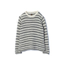 BATONER / ミックスヤーン クルーネックニット