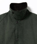BARBOUR × BEAMS F/ 別注 BEDALE CLASSIC FIT ウォッシュド ジャケット
